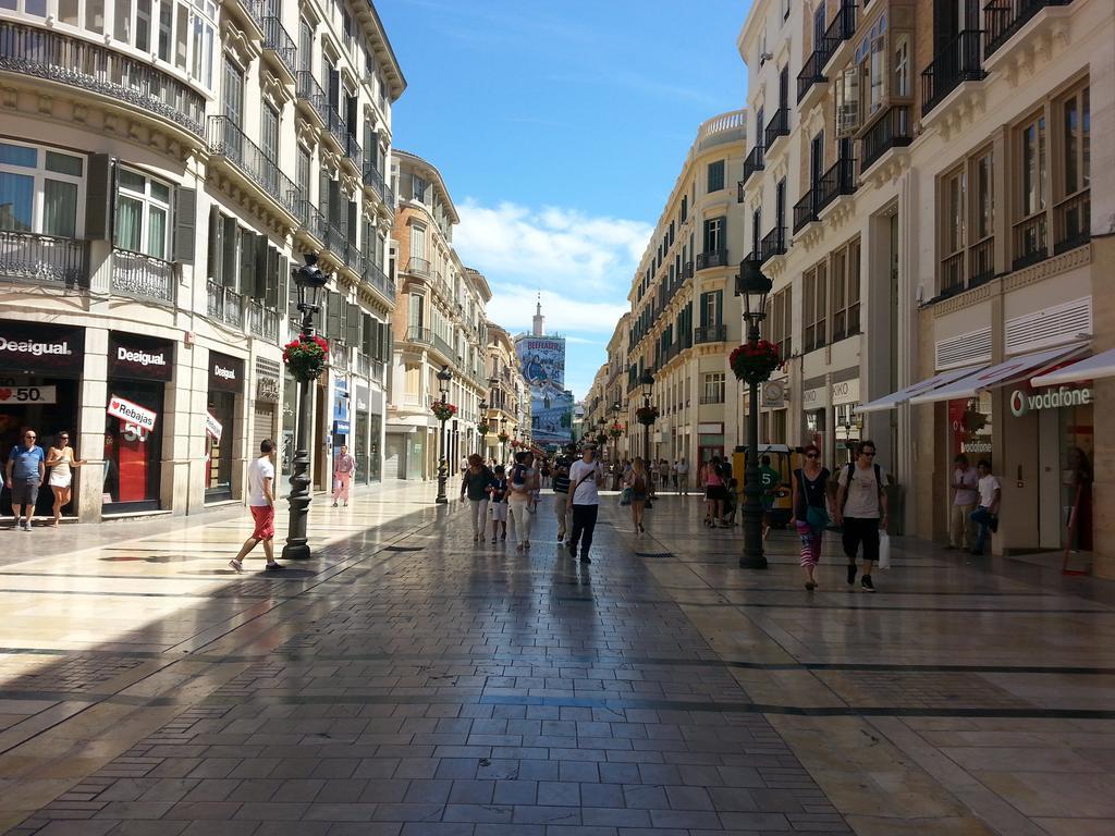 Apartamentos Alamos Málaga Værelse billede